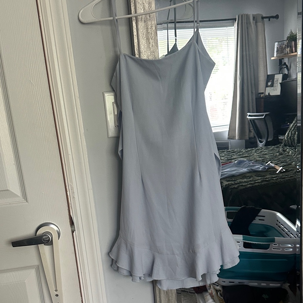 Lucy in the Sky Light Blue Mini Dress